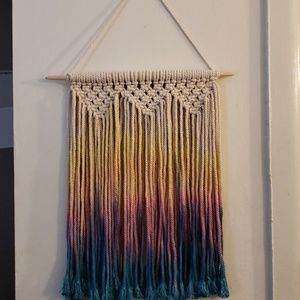 Ombre wall decor